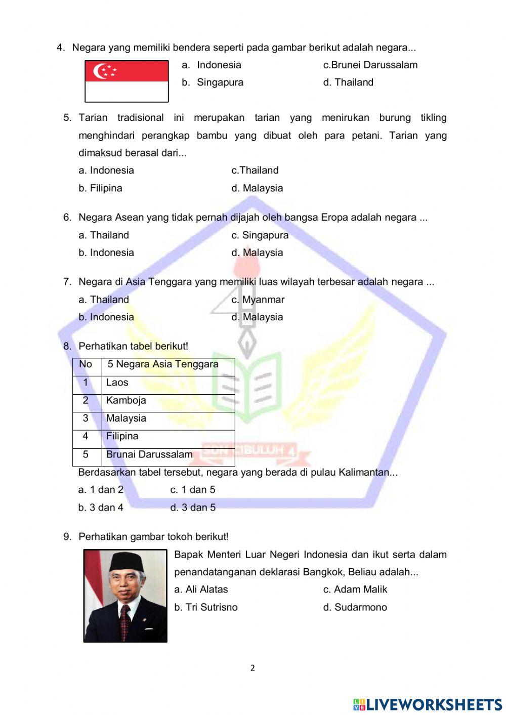 PTS Ganjil Muatan Pelajaran IPS PTS Ganjil Muatan Pelajaran IPS