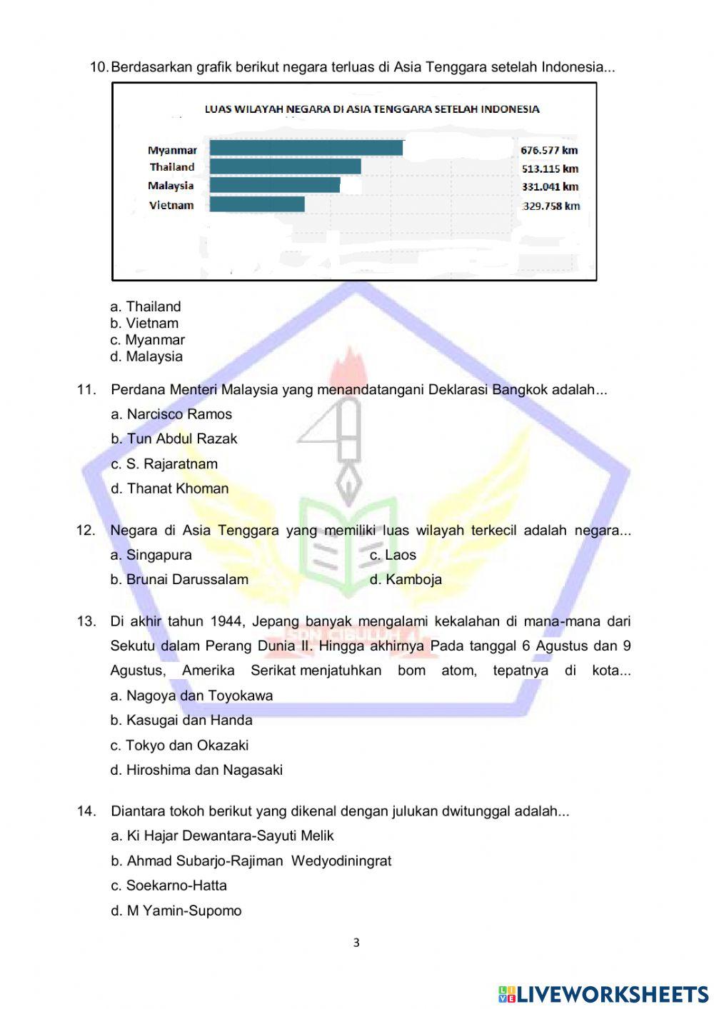 PTS Ganjil Muatan Pelajaran IPS PTS Ganjil Muatan Pelajaran IPS