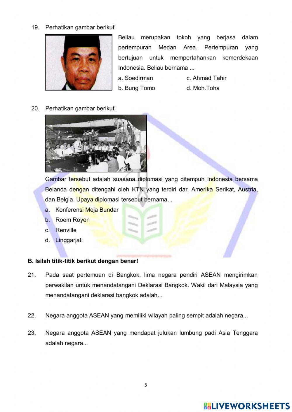 PTS Ganjil Muatan Pelajaran IPS PTS Ganjil Muatan Pelajaran IPS