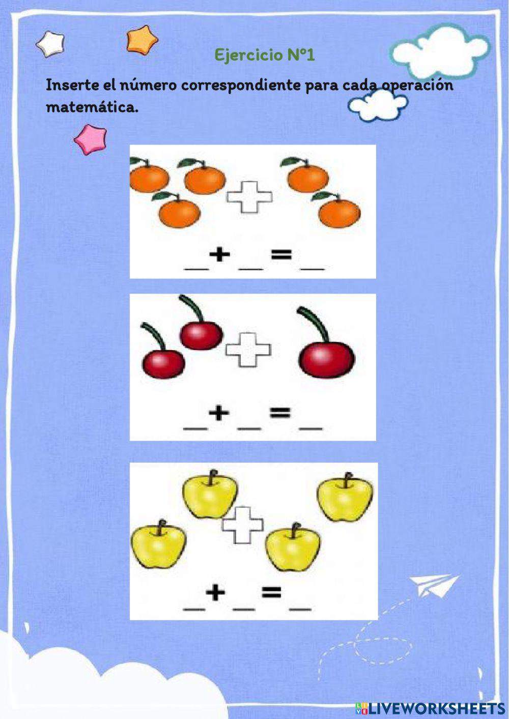 Ejercicios - Discalculia