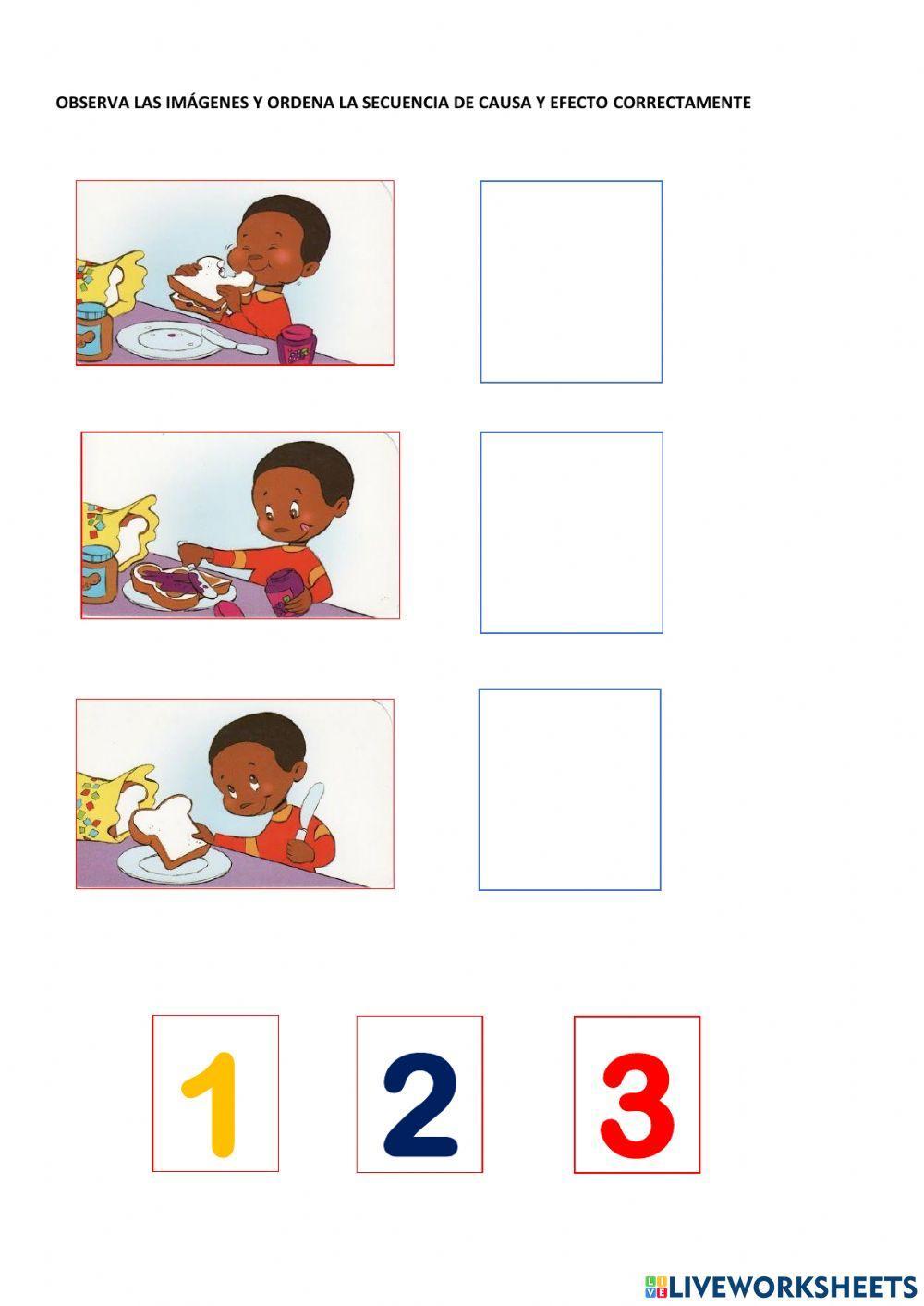 Secuencias temporales