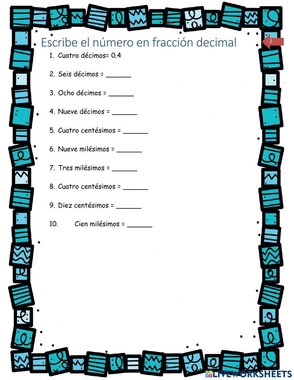 002-Escribe el número en fracción decimal