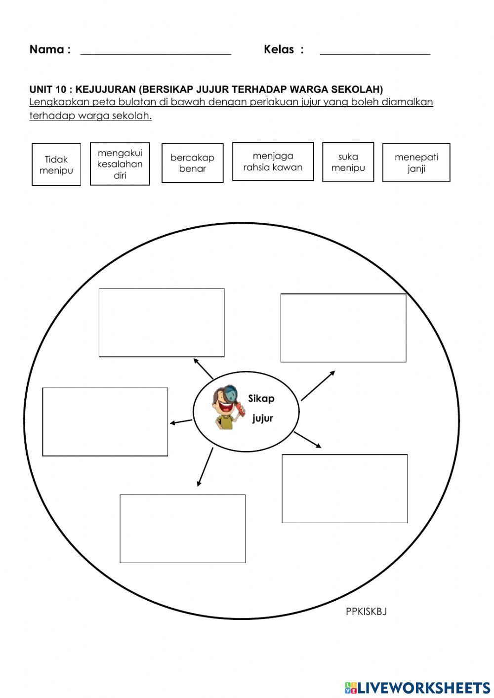 Bersikap jujur(KSSRPK T4) Cikgu Norazlina