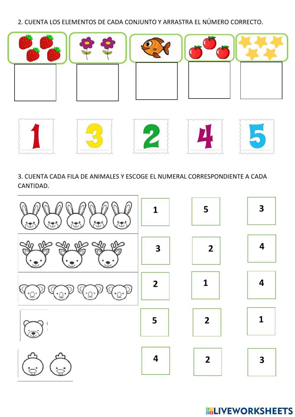 Evaluación quimestral de relaciones lógico matemática