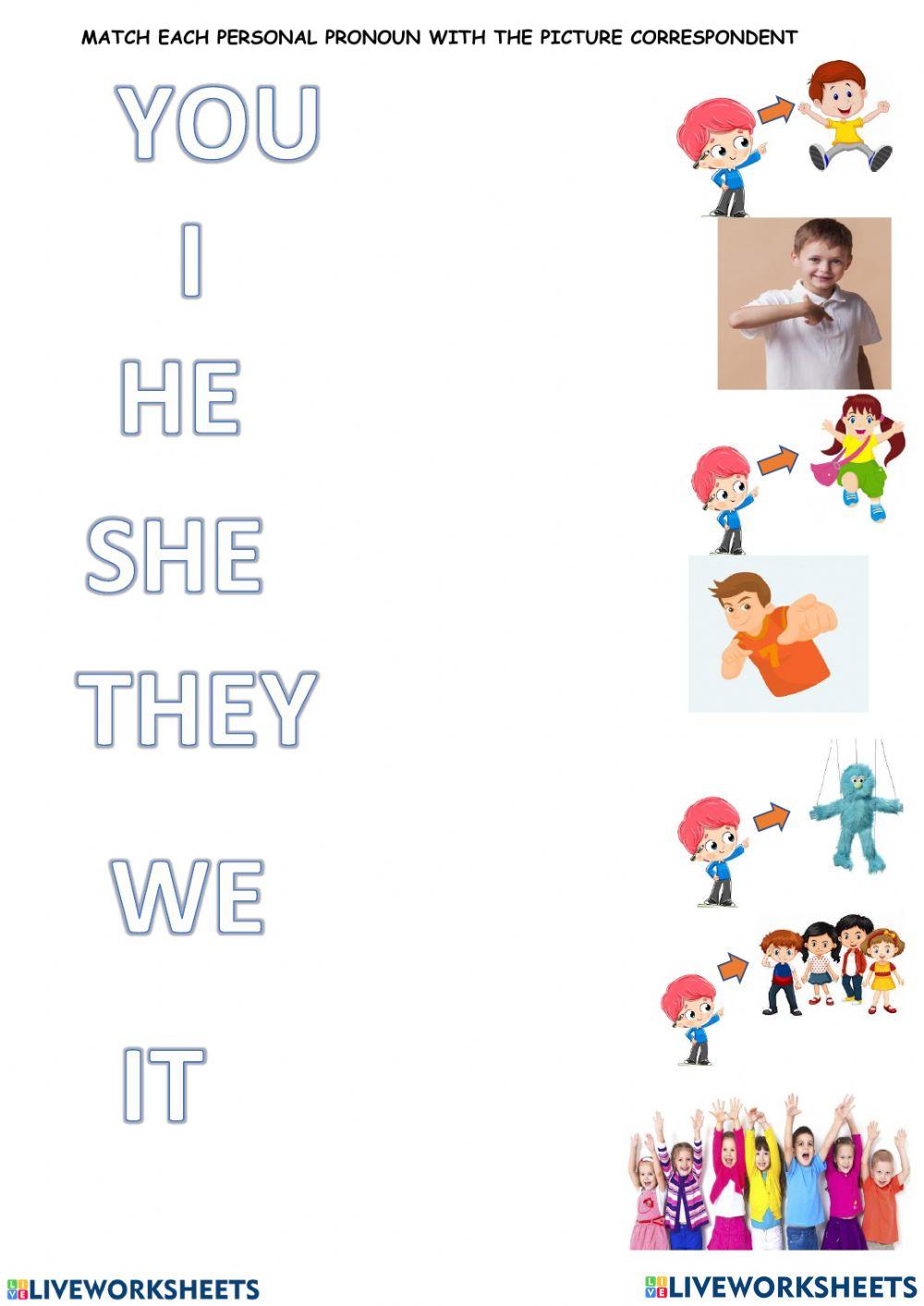 Personal Pronouns