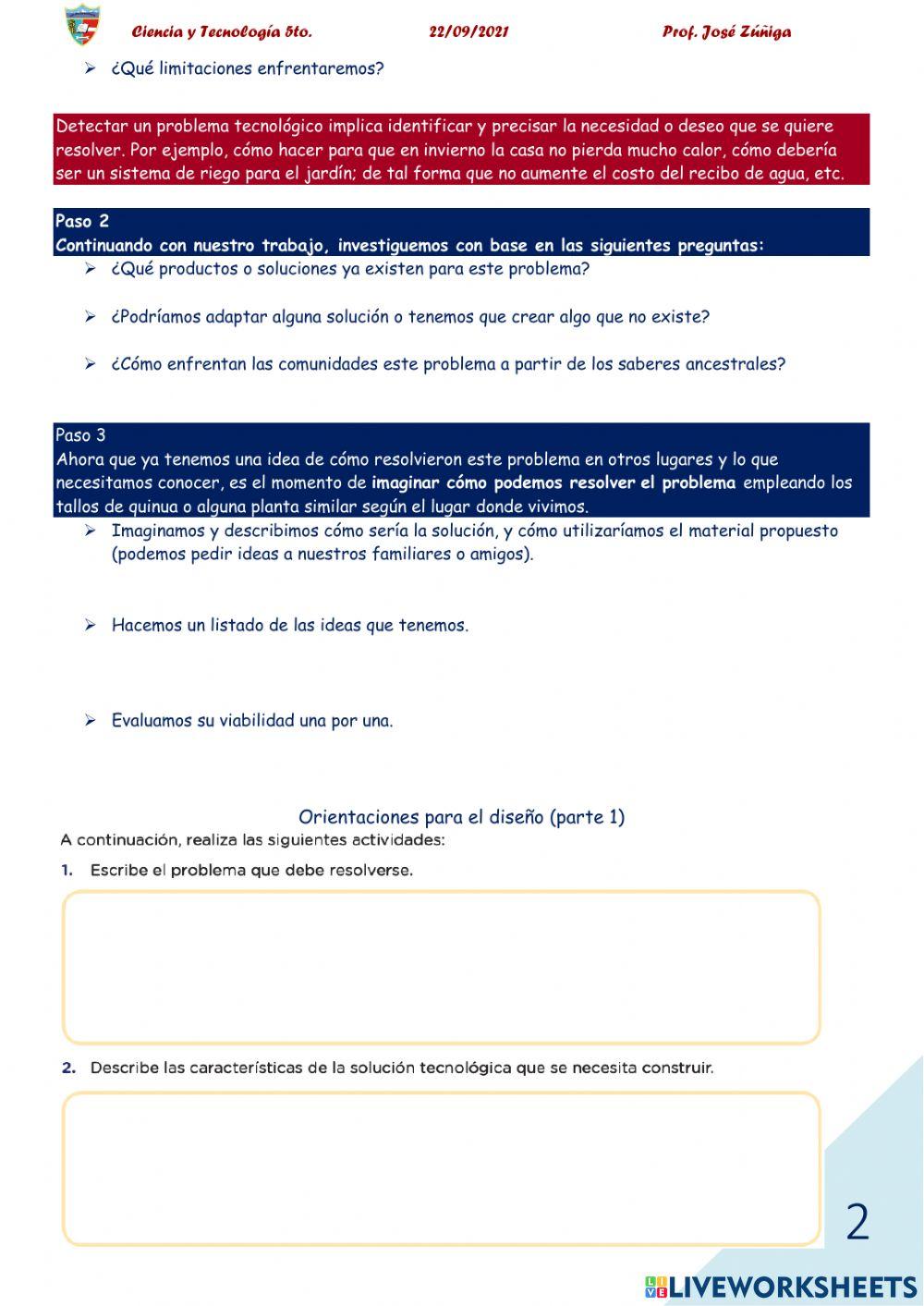 Comprendemos los problemas que generan las heladas y el friaje en nuestro país