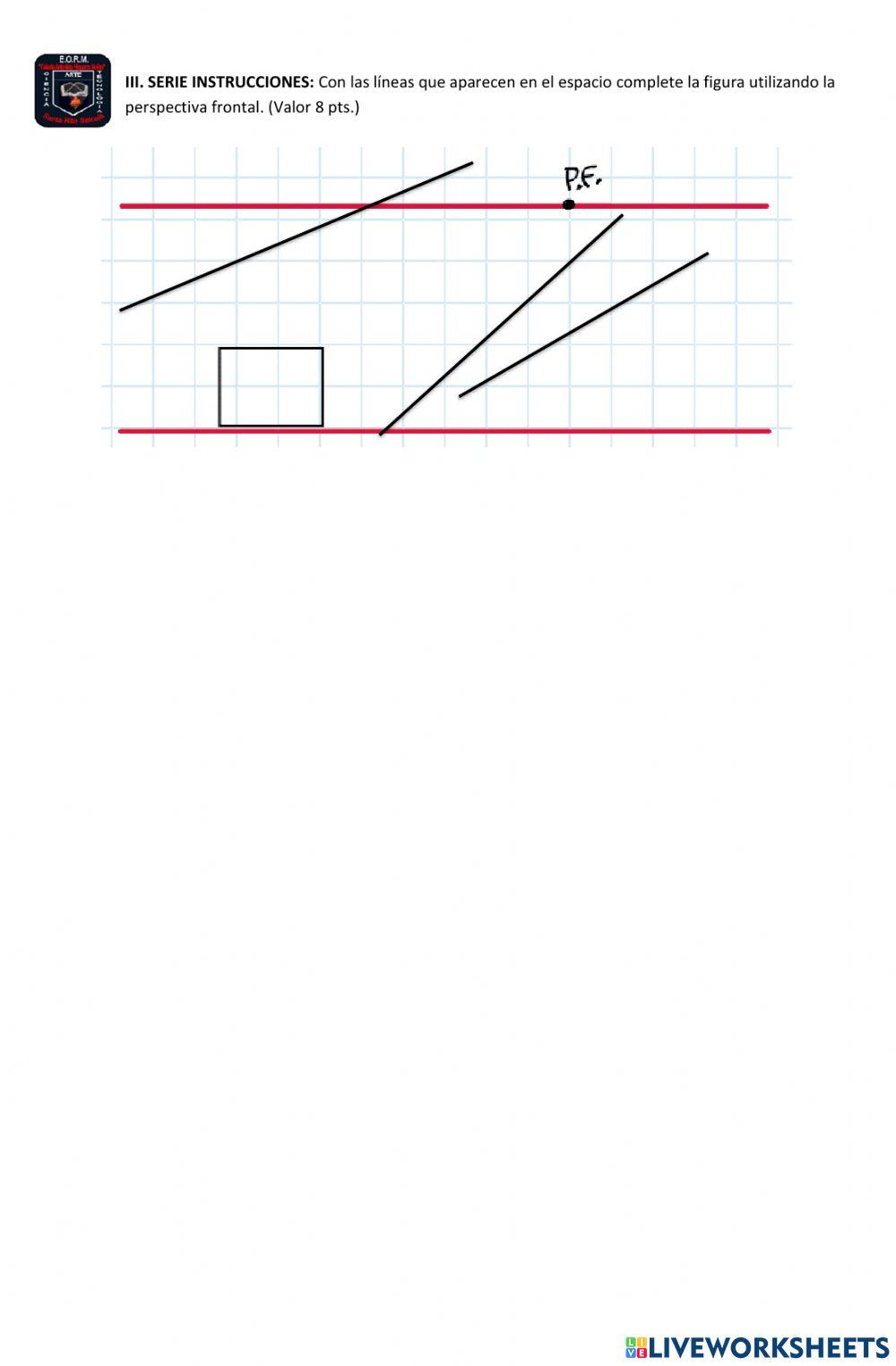 Expresion artistica eval iii unidad