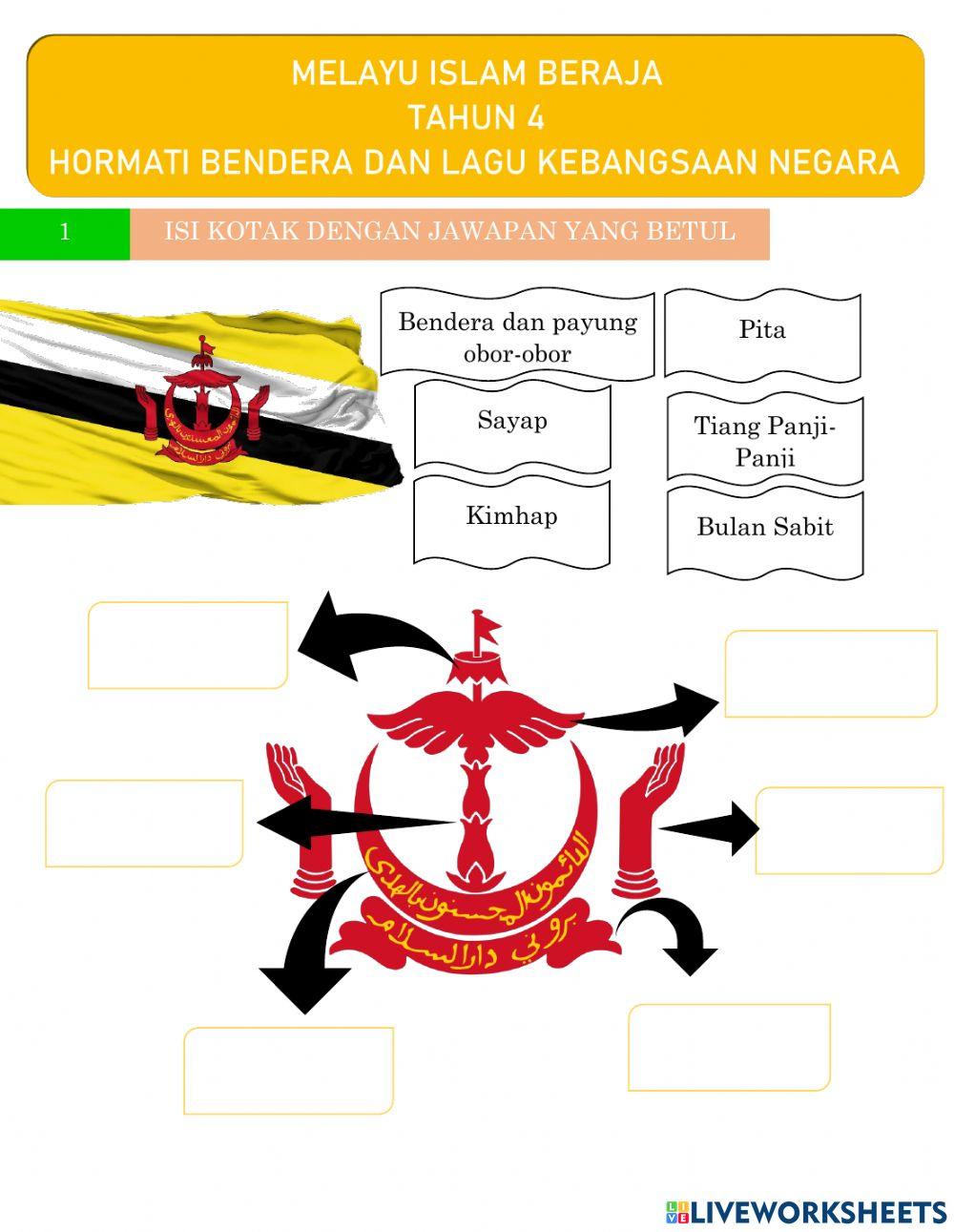 HORMATI BENDERA DAN LAGU KEBANGSAAN NEGARA 