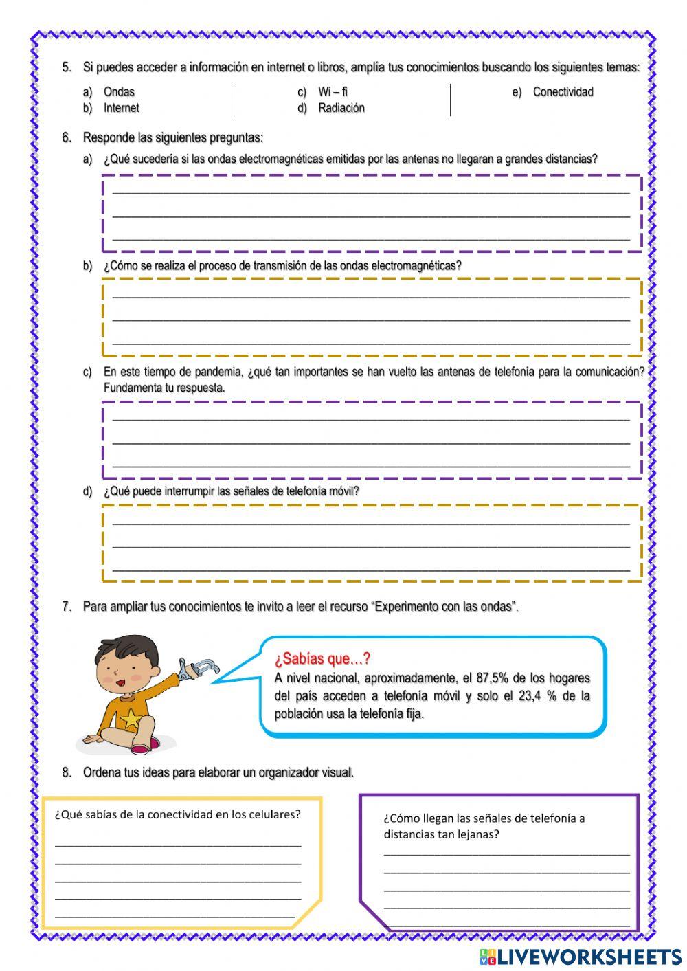 Conocemos el funcionamiento de las antenas de telecomunicación.