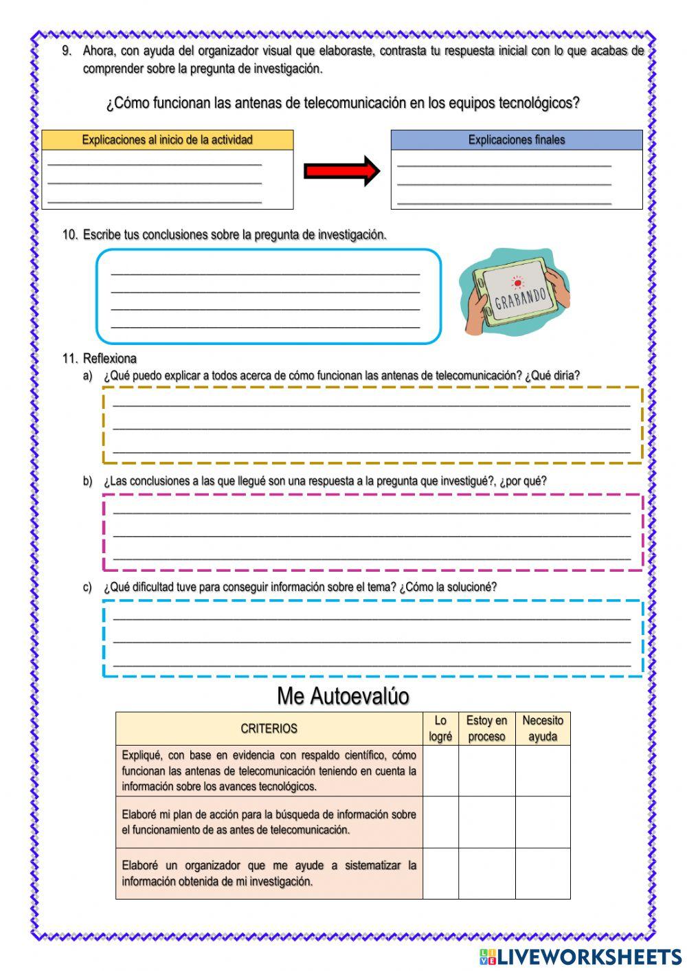 Conocemos el funcionamiento de las antenas de telecomunicación.