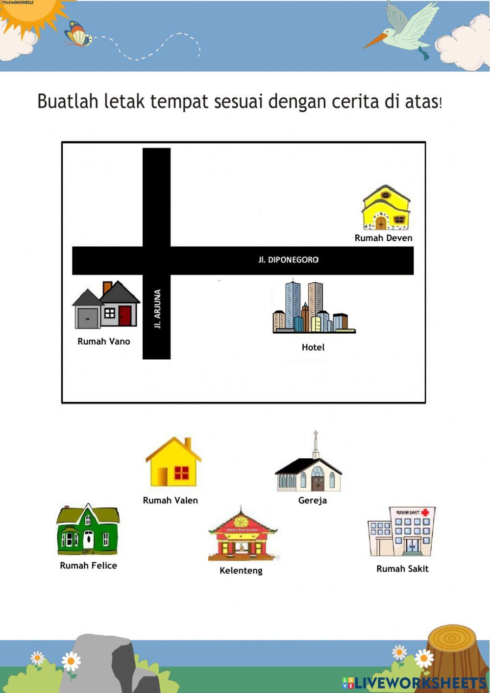 Denah dan Uang Logam