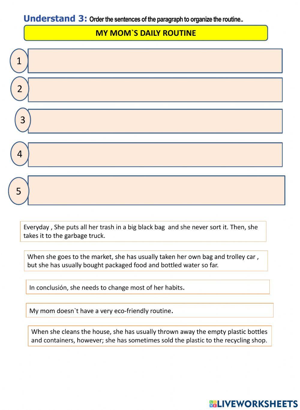 Activity 3 of let-s go green
