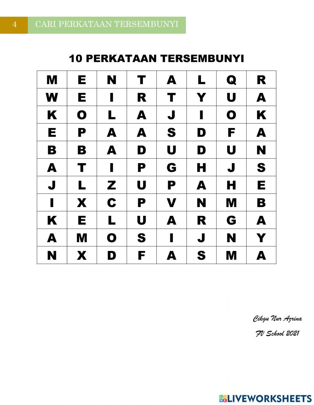 Glosari melayu islam beraja tahun 5