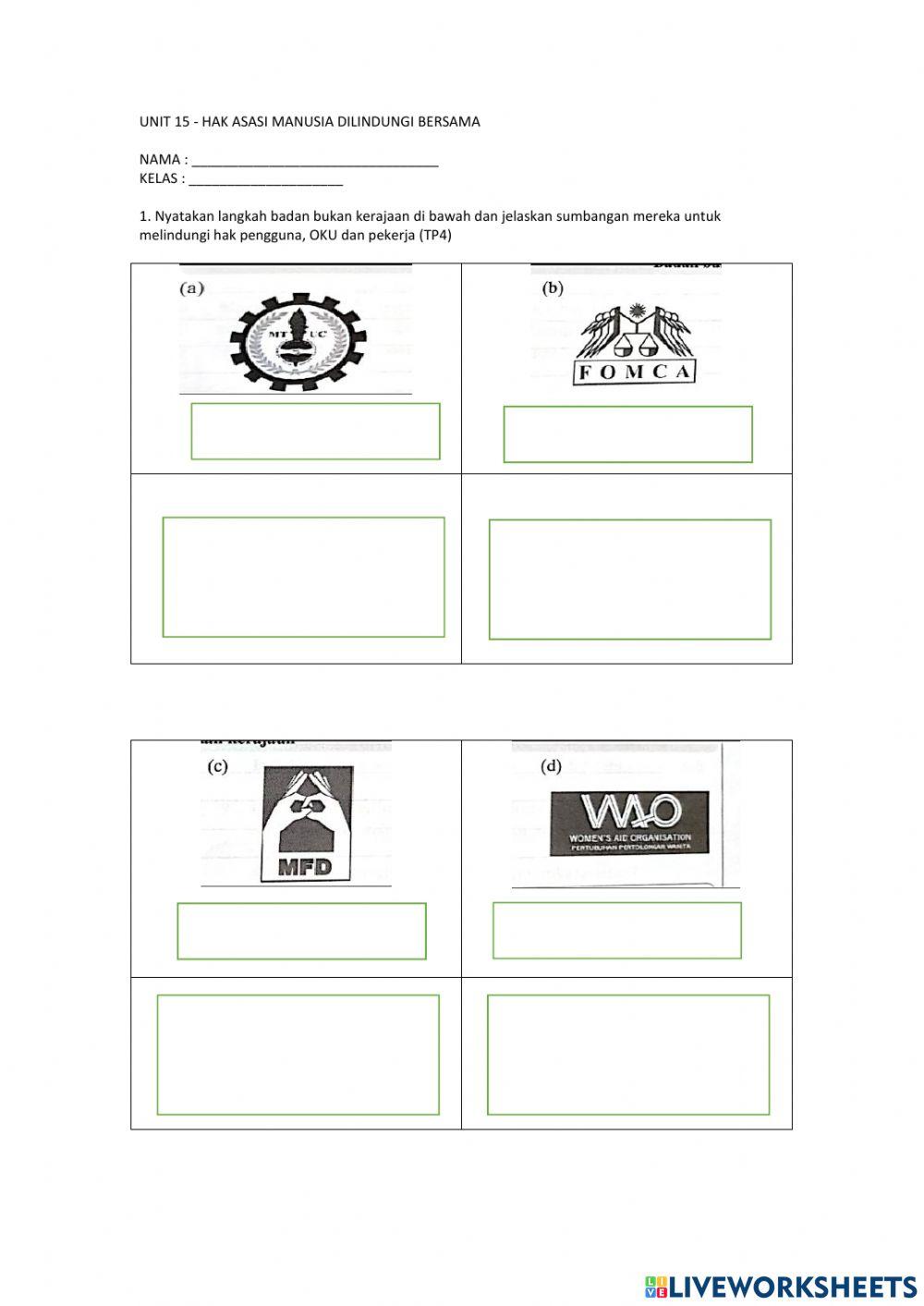 Hak asasi manusia dilindungi bersama