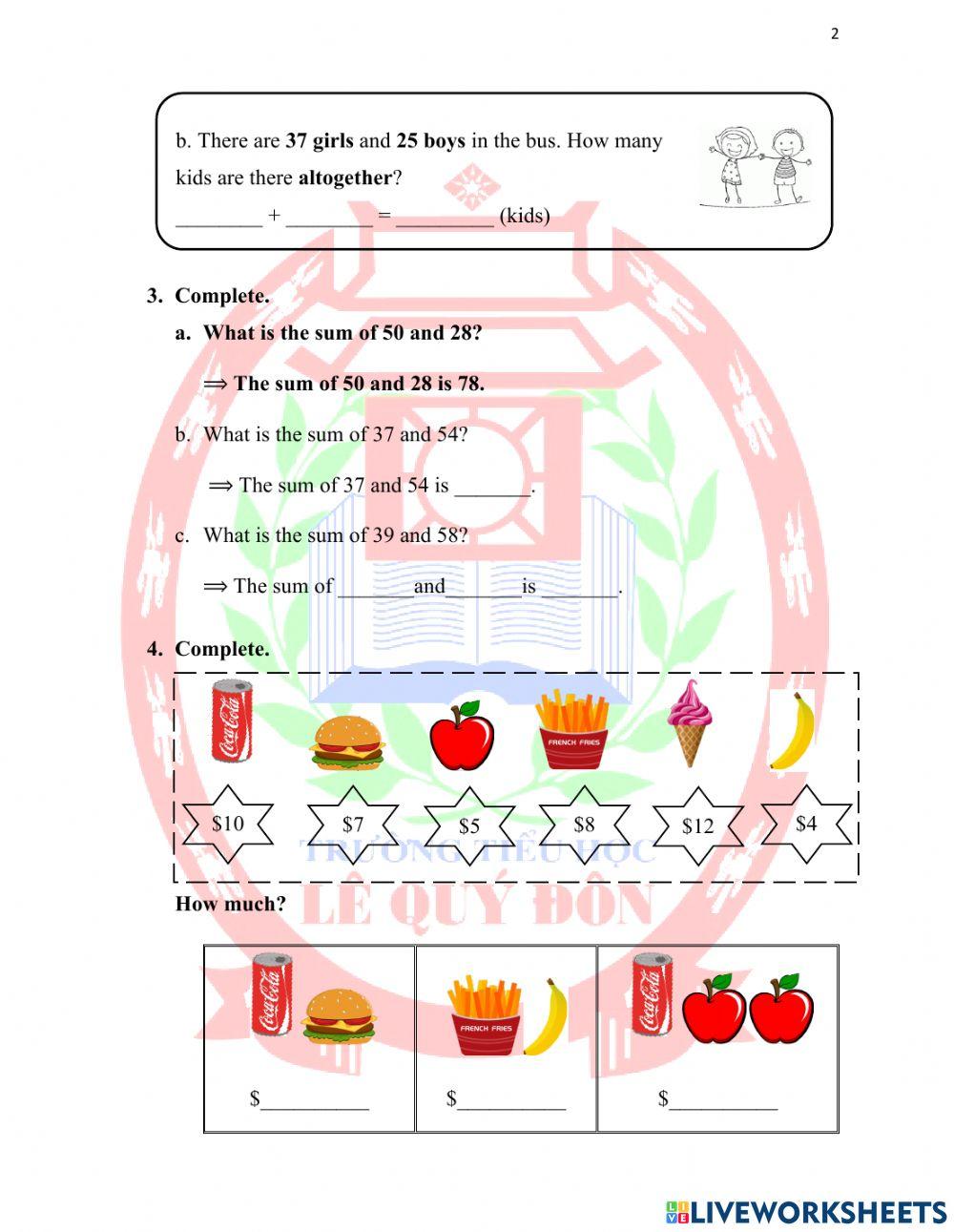Math 3-U2L2-Word problems