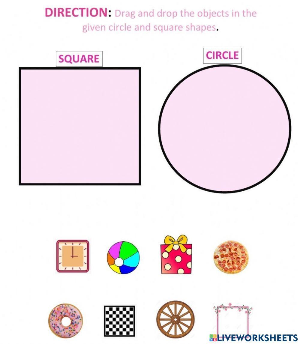 Circle and Square