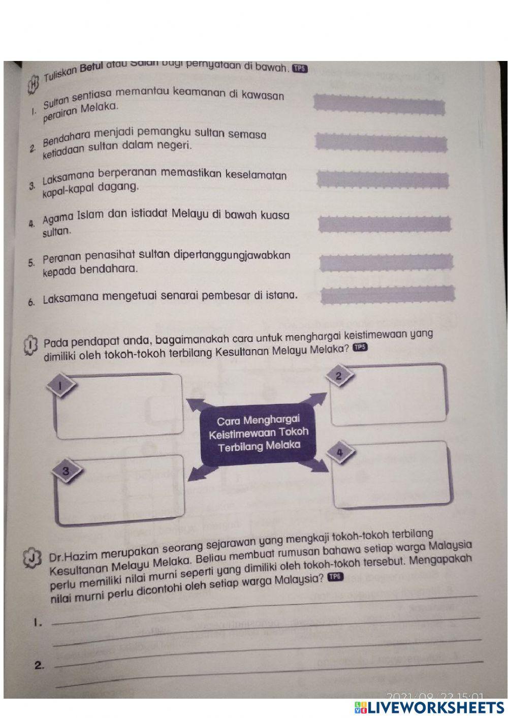 Peranan tokoh terbilang