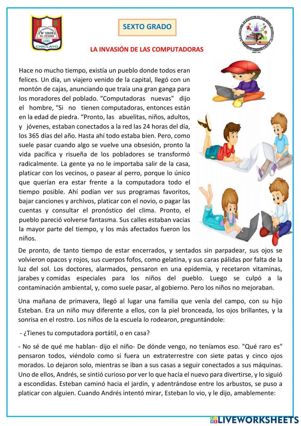 La invasión de las computadoras