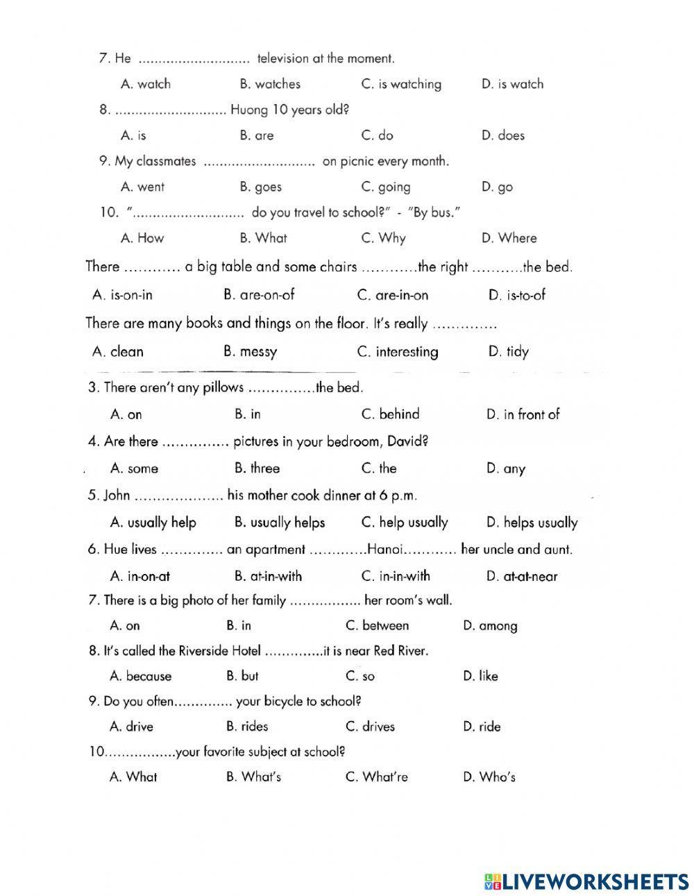 Test unit 1 and 2- global success