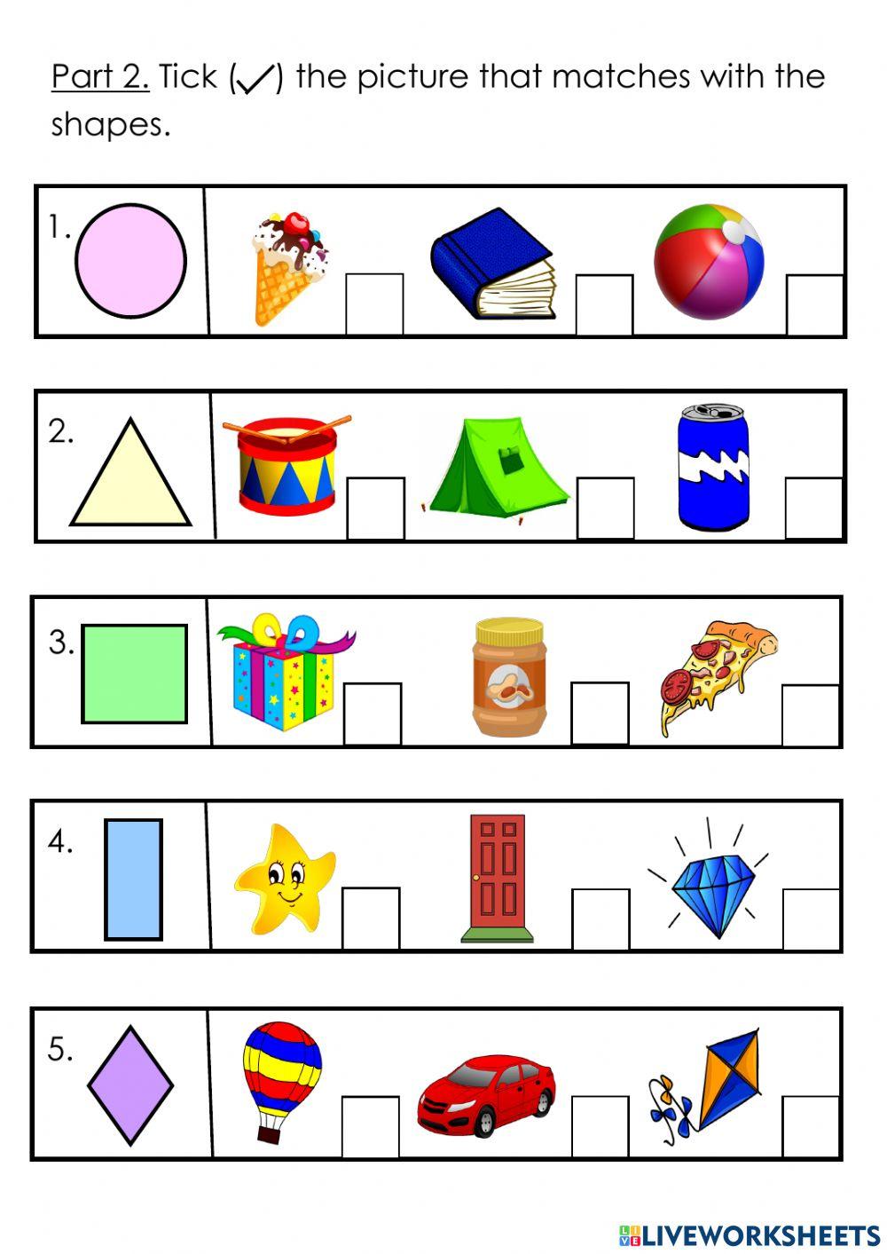 Math 1 - Assessment Test online exercise for | Live Worksheets