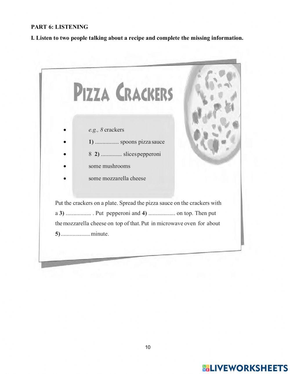 DS - Access 1 - Test 4 Listening