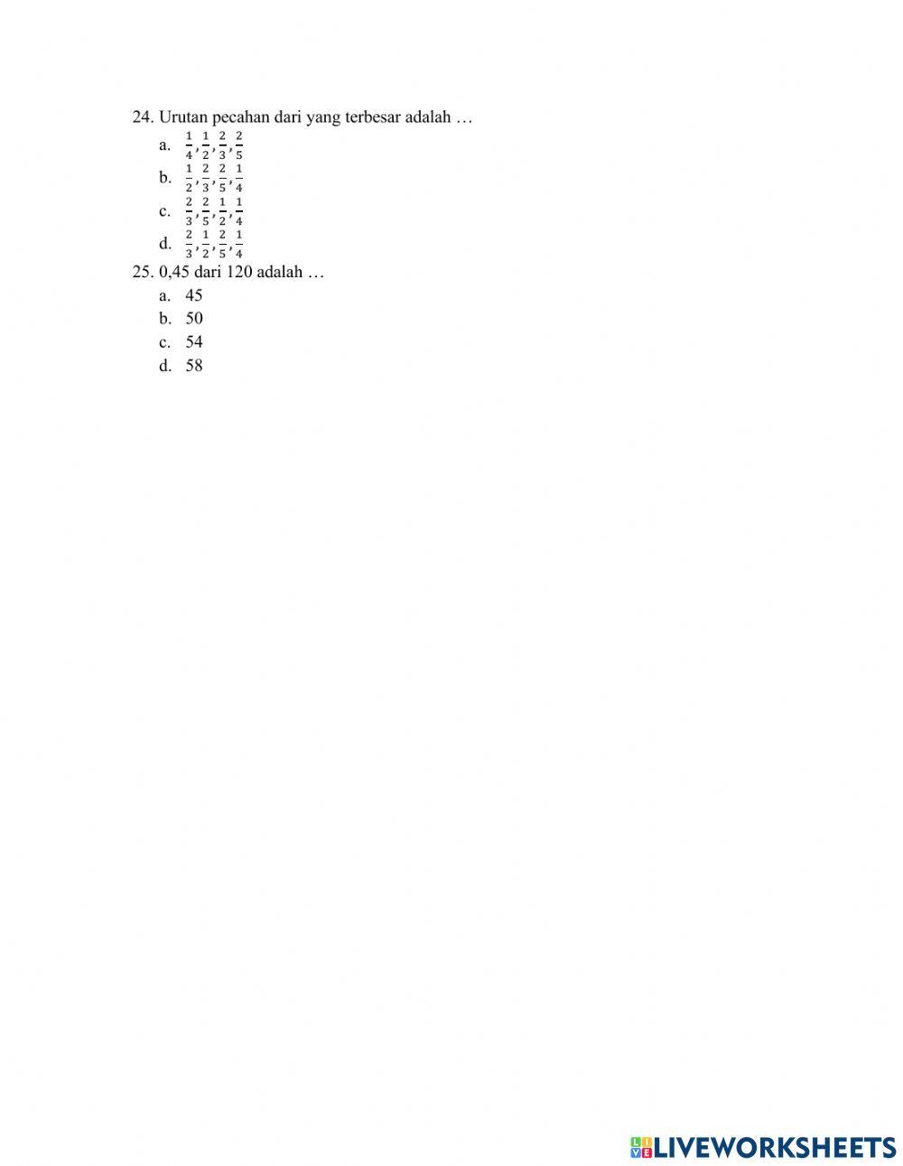 Penilaian Tengah Semester I