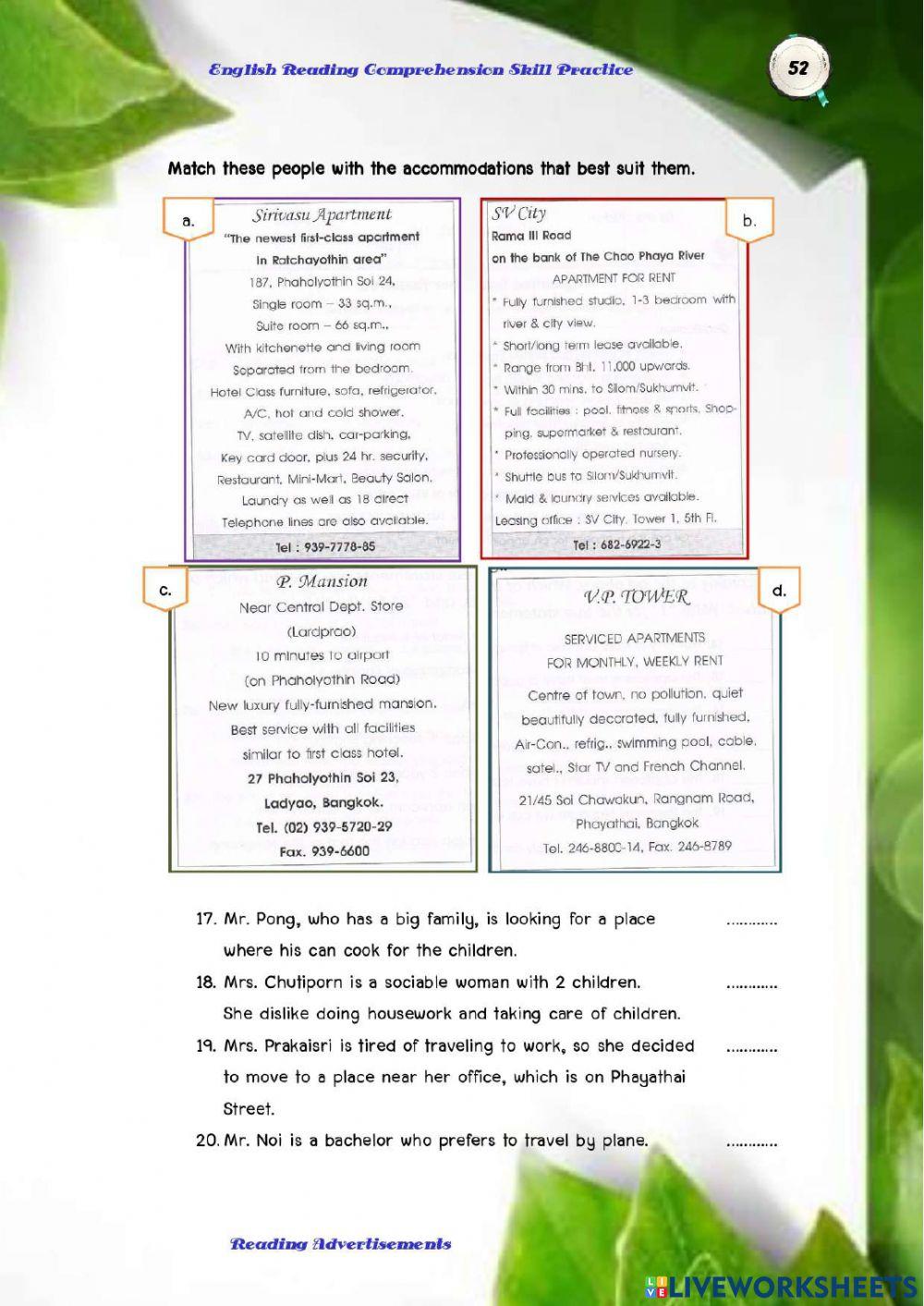 Pre-test  Advertisement