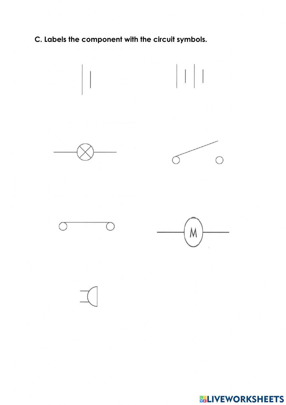 Components in Electrical Circuits