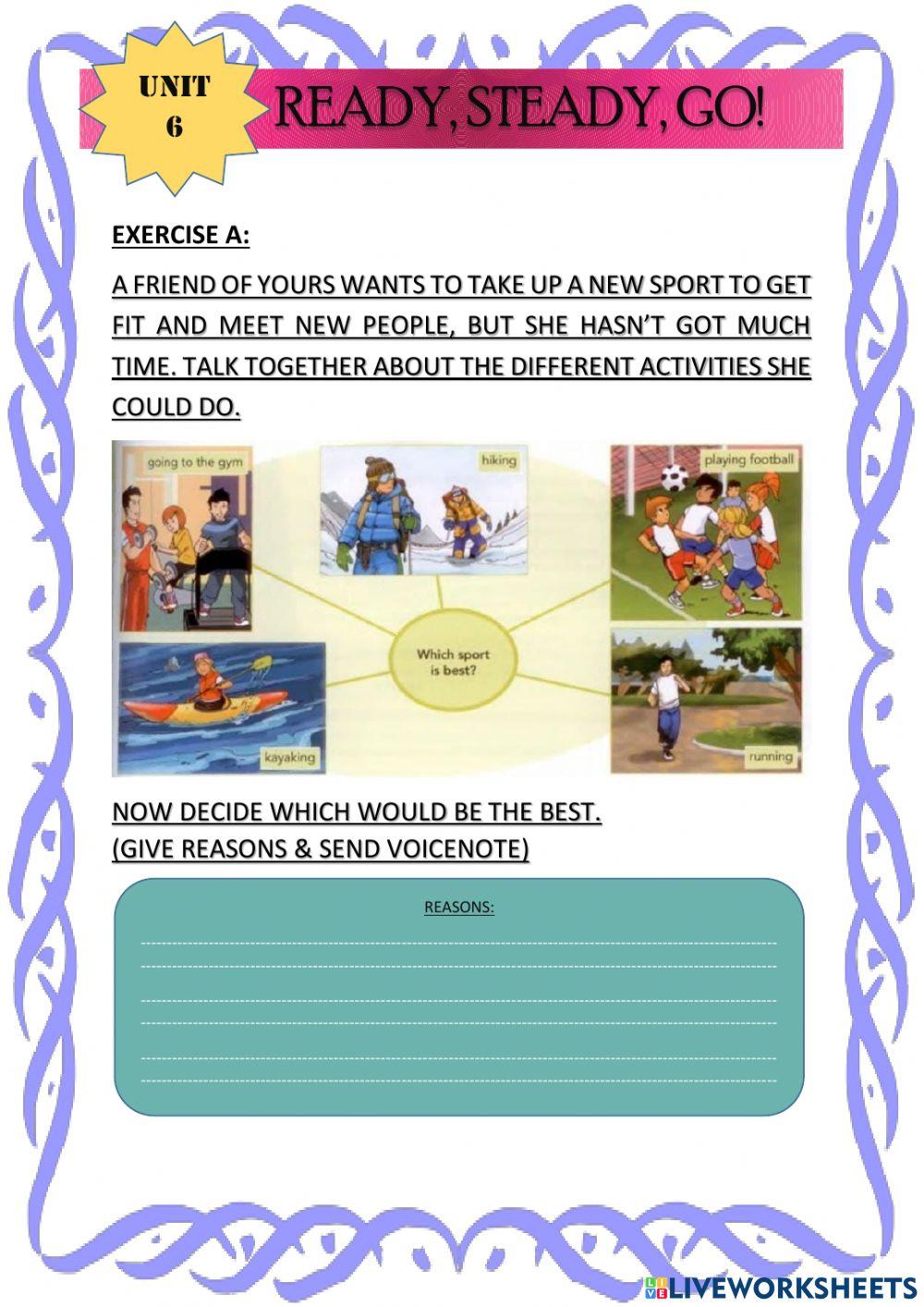 Close-Up Unit 6: Reading