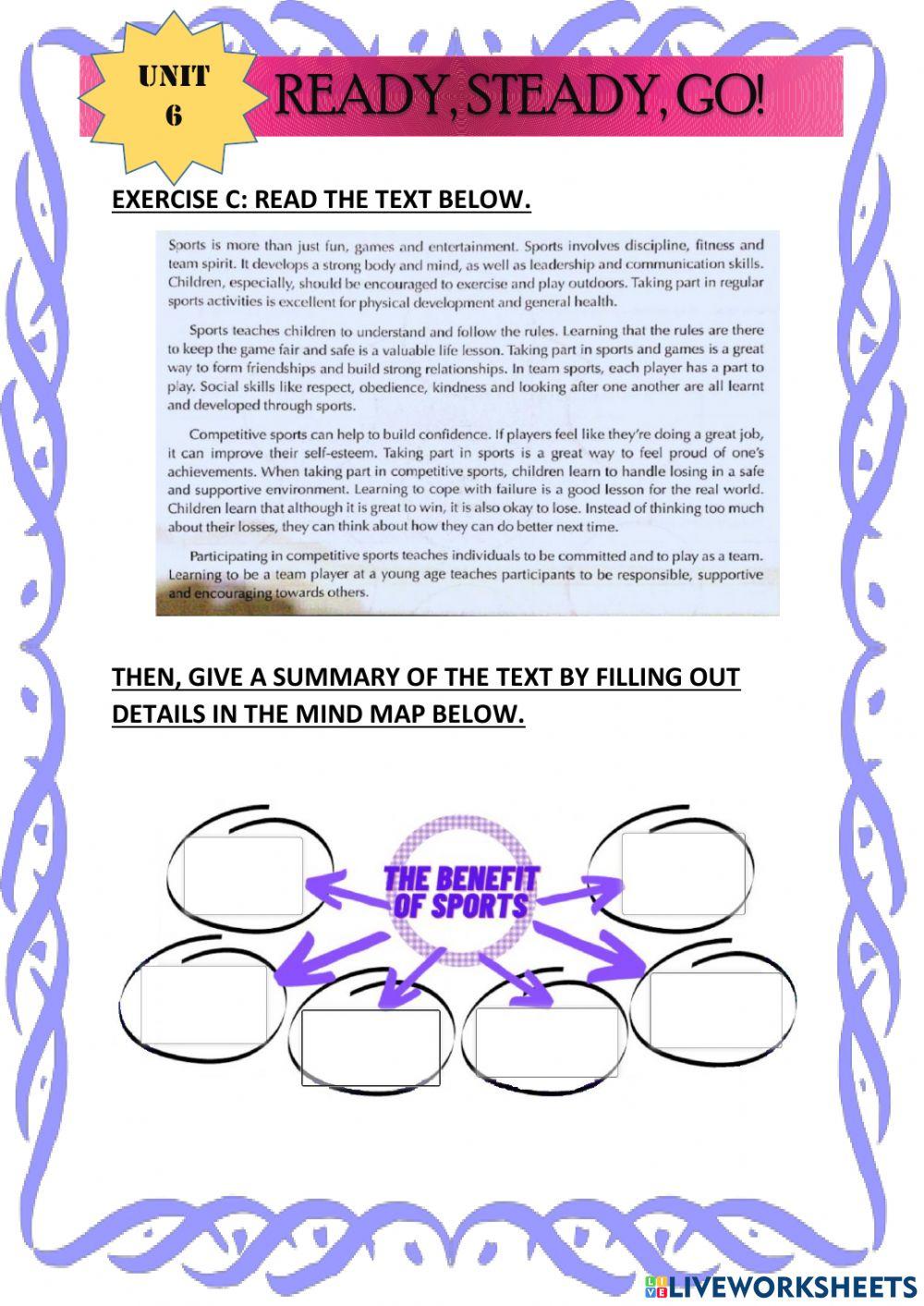 Close-Up Unit 6: Reading