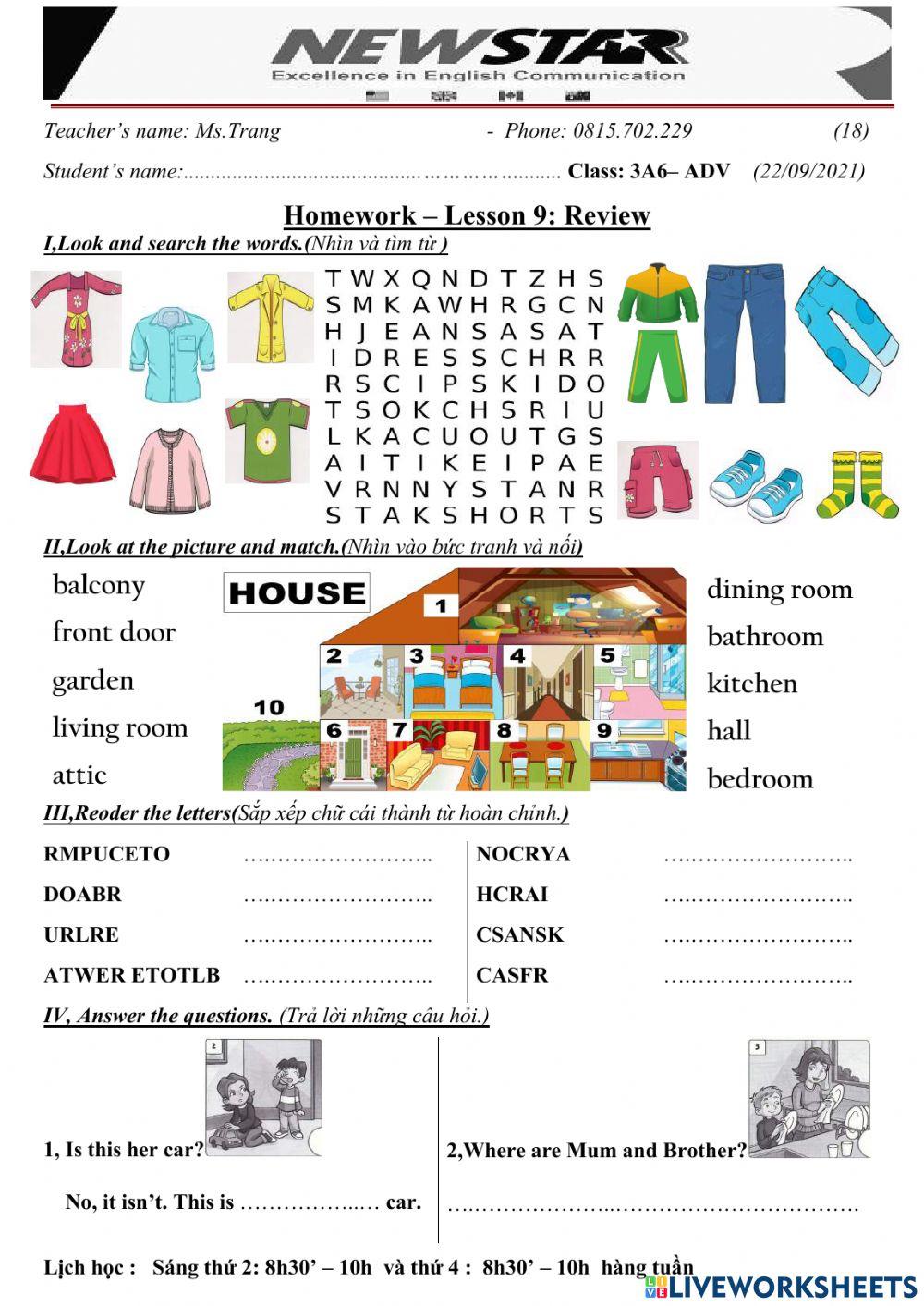 3A6-Lesson 9 - Review-22-09-2021