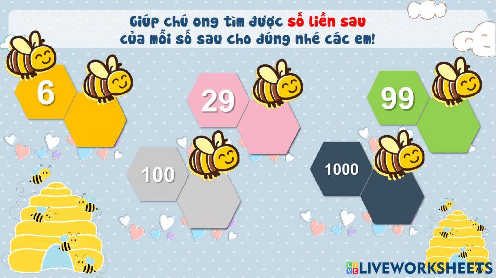 Dãy số tự nhiên - Bài 1