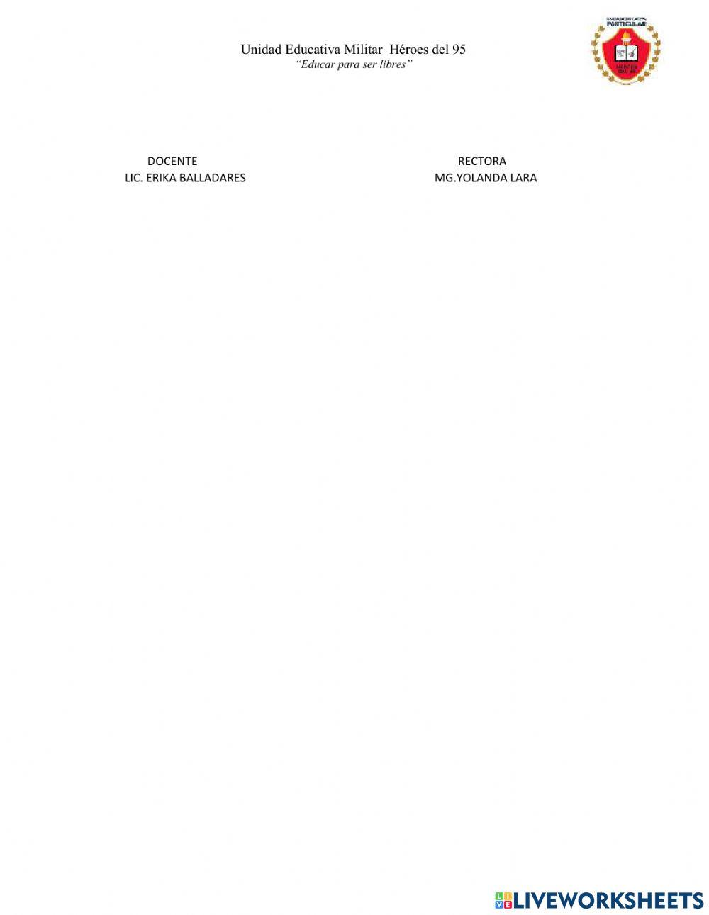 Evaluación  de diagnostico