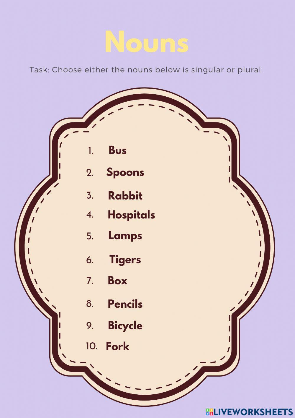 Nouns