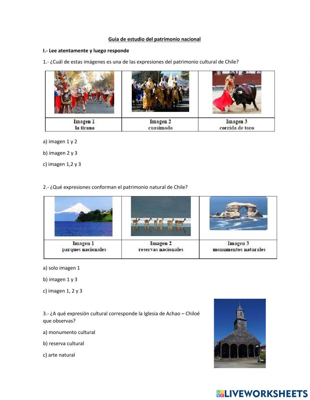 Cuidado del patrimonio