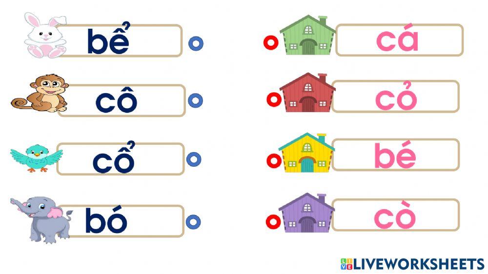 Tiếng Việt 1-bài 7