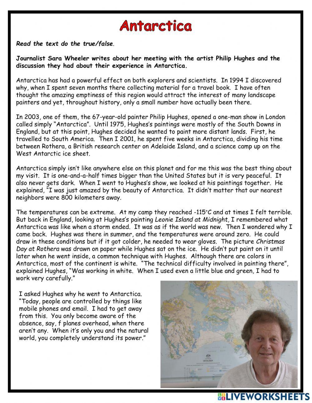 Antartica PET Reader