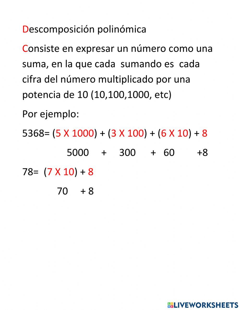 1. descrcipción de personajes