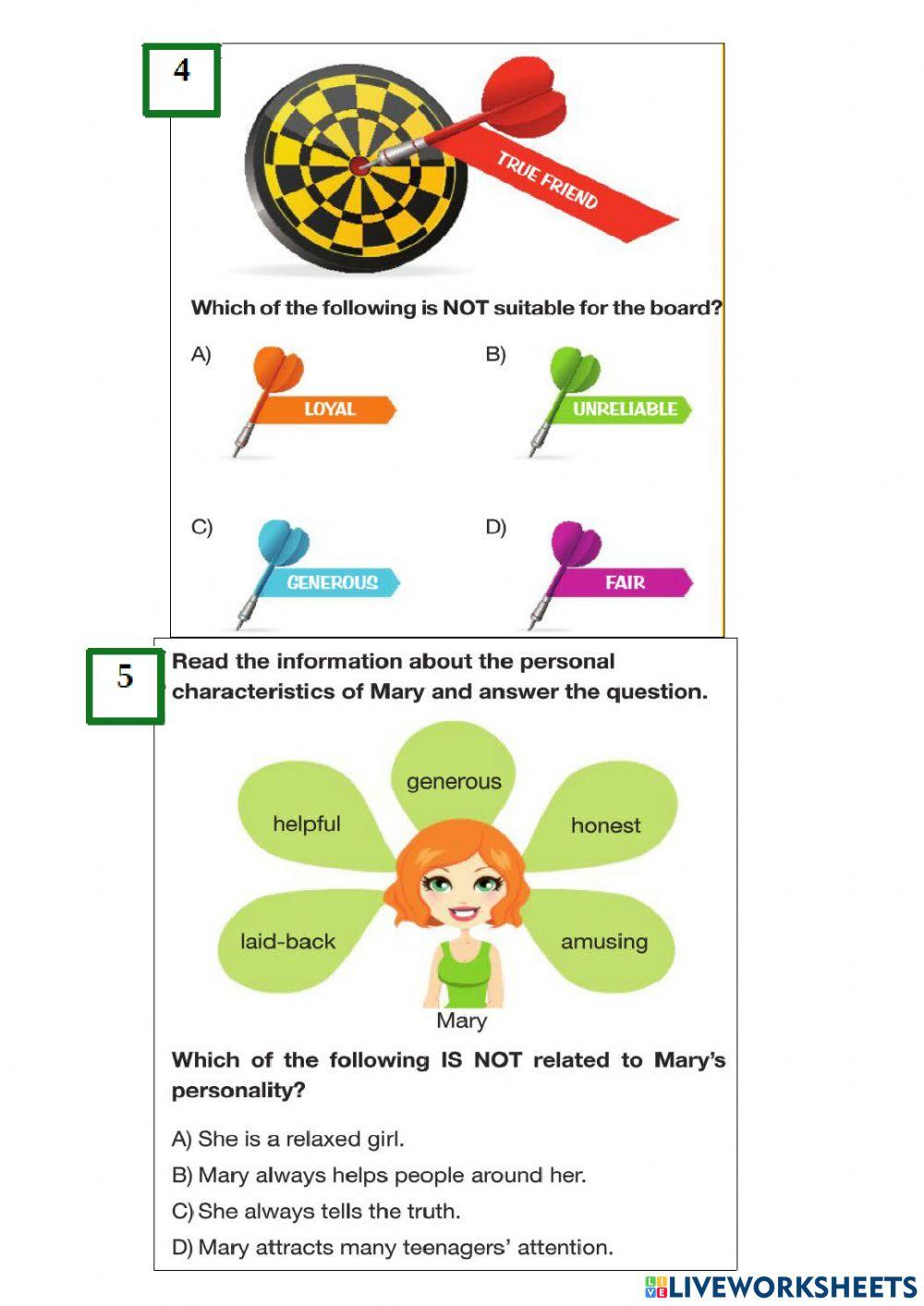 8. sinif 1. üni̇te deneme