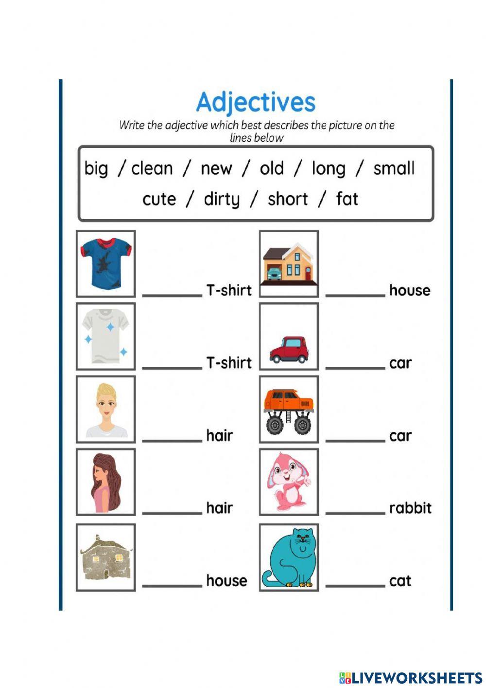 Adjectives