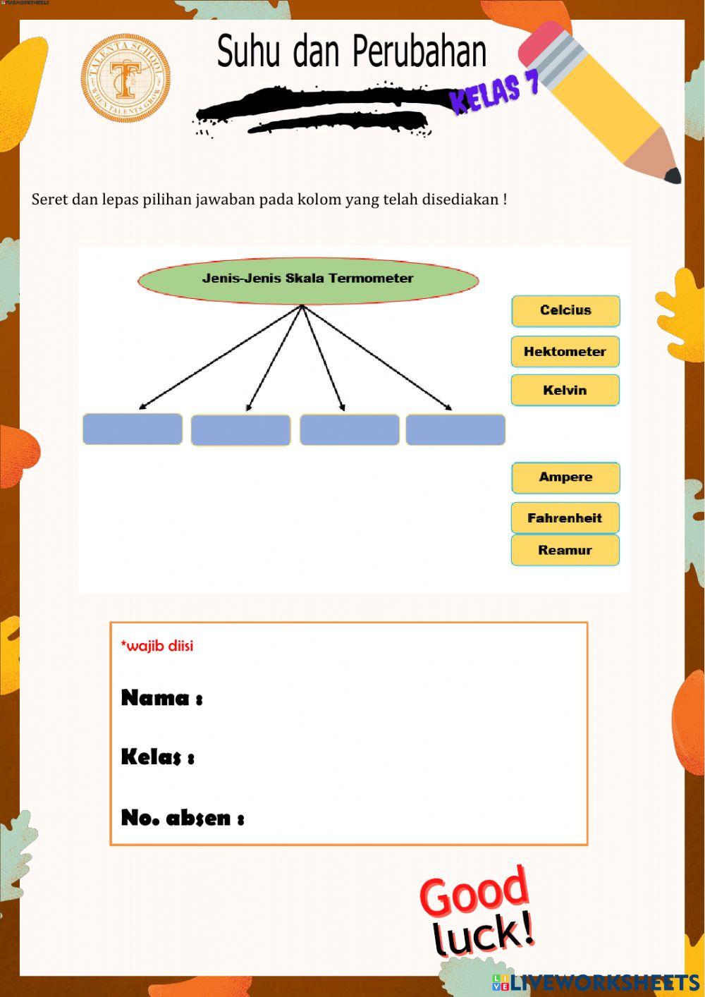 Suhu dan perubahannya