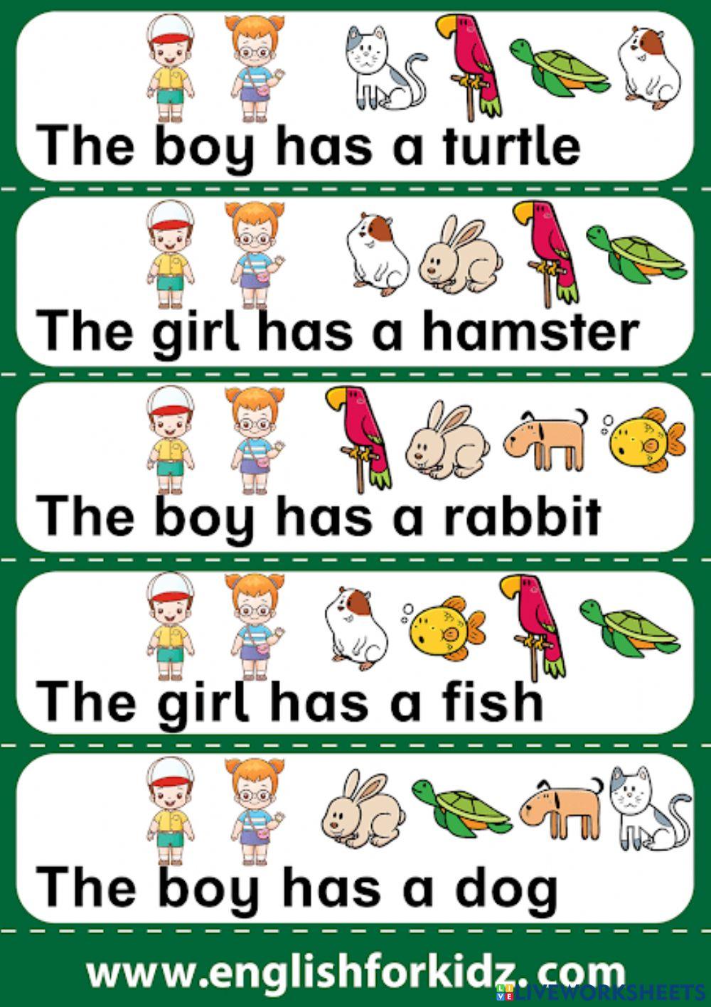 Reading comprehensionnsion