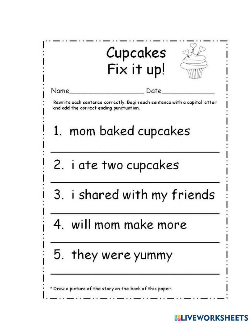 Using Capital Letters