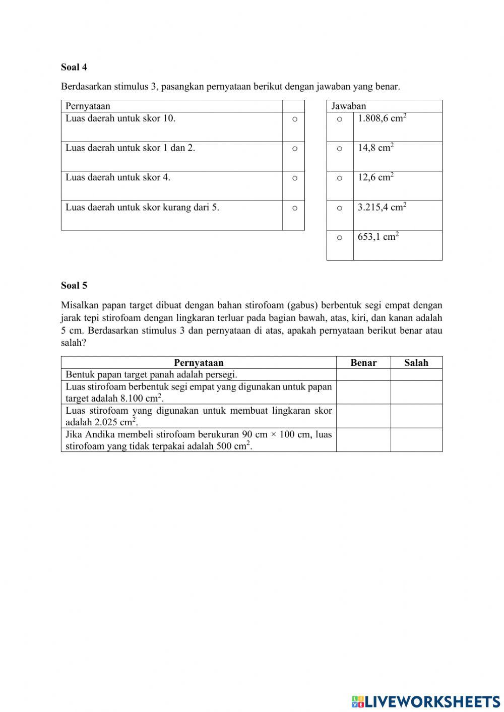 AKM Numerasi Pertemuan 7