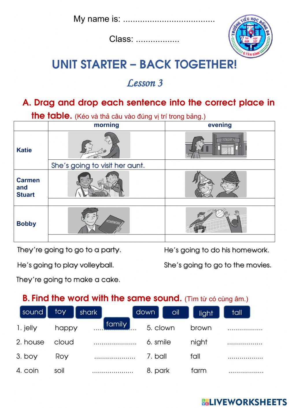 FFG5 Unit Starter L3&4 WB