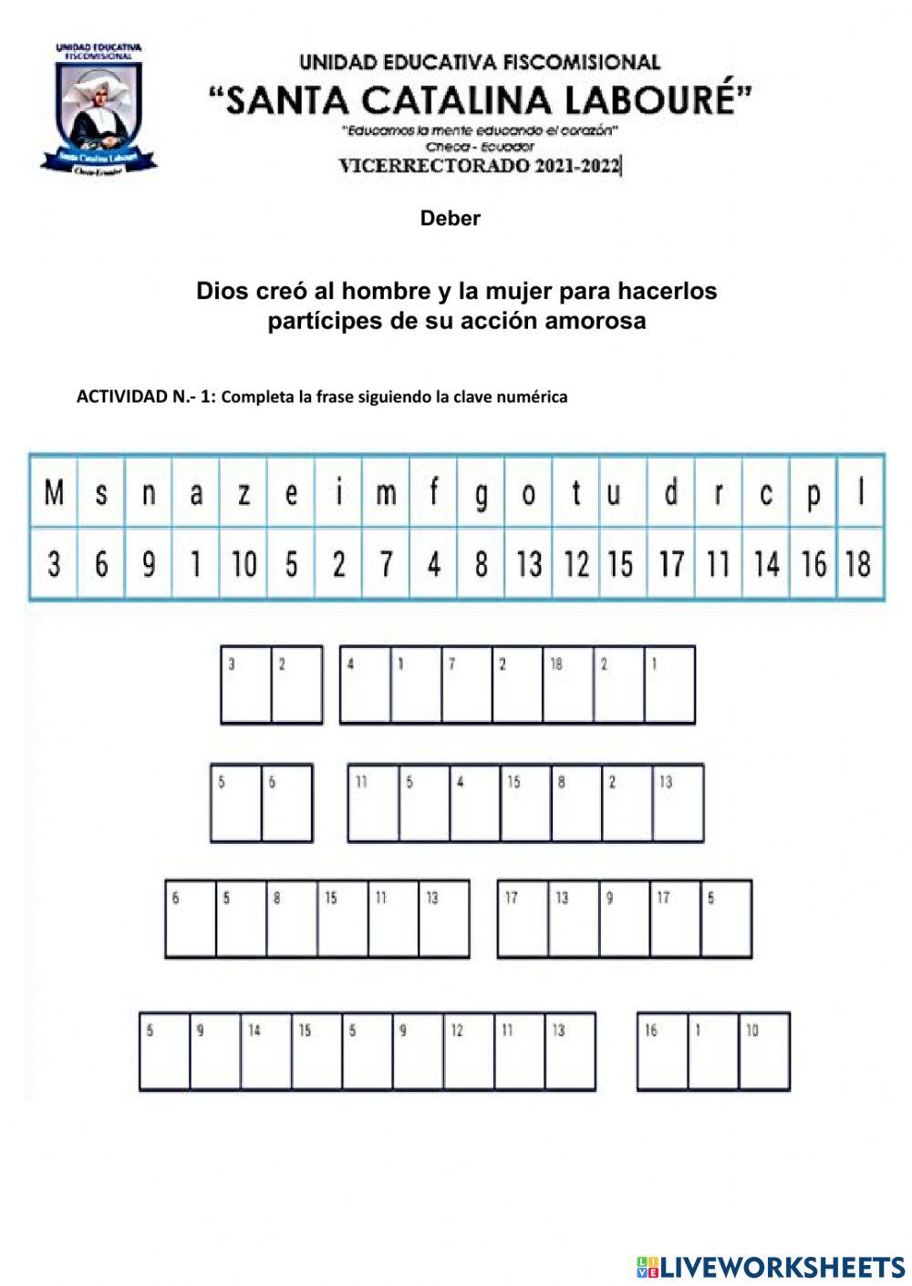 De generación en generación