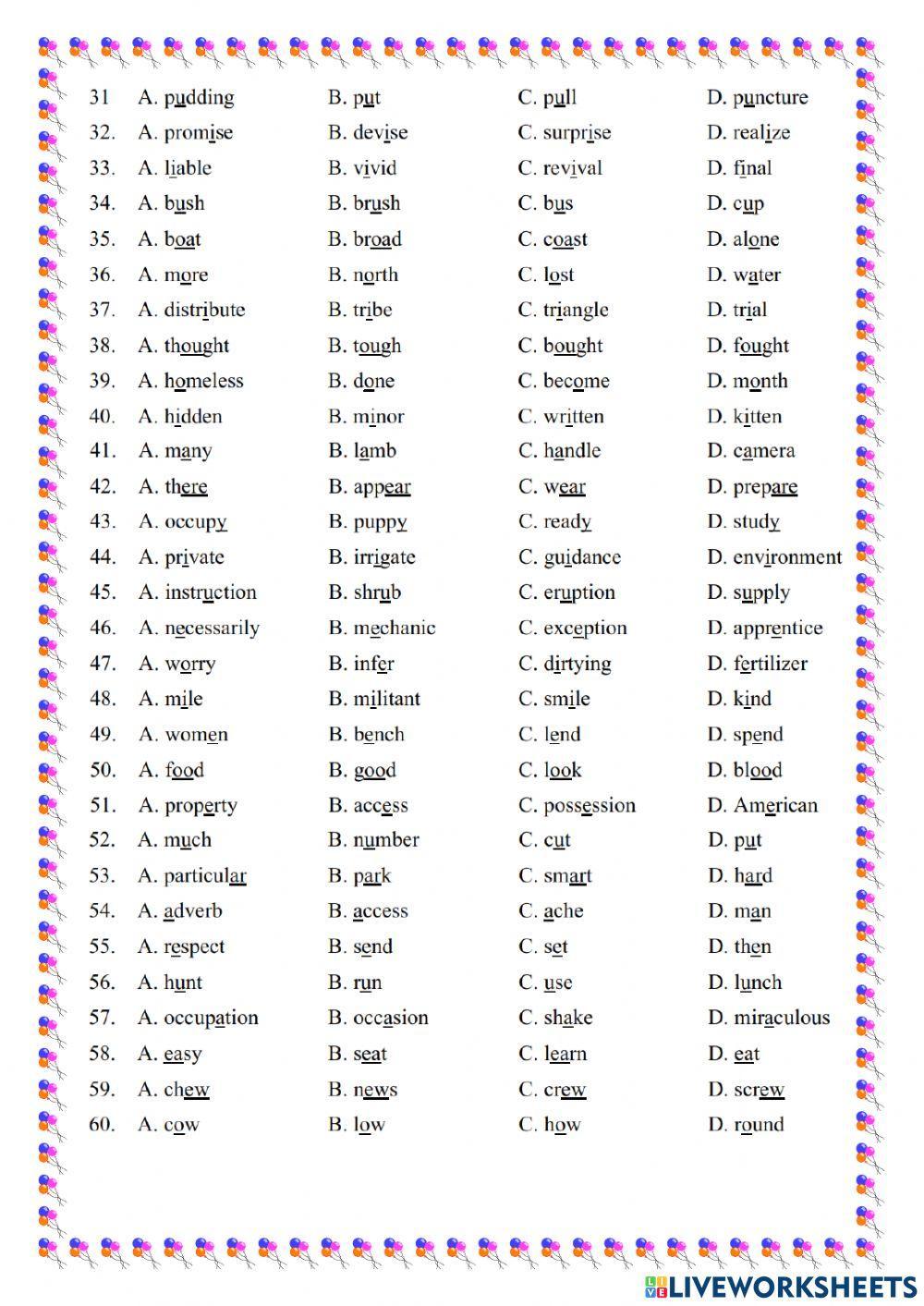Phonetics - Homework 2