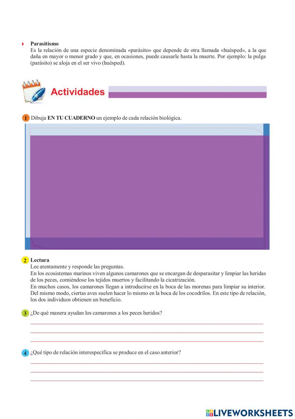Relaciones Biológicas