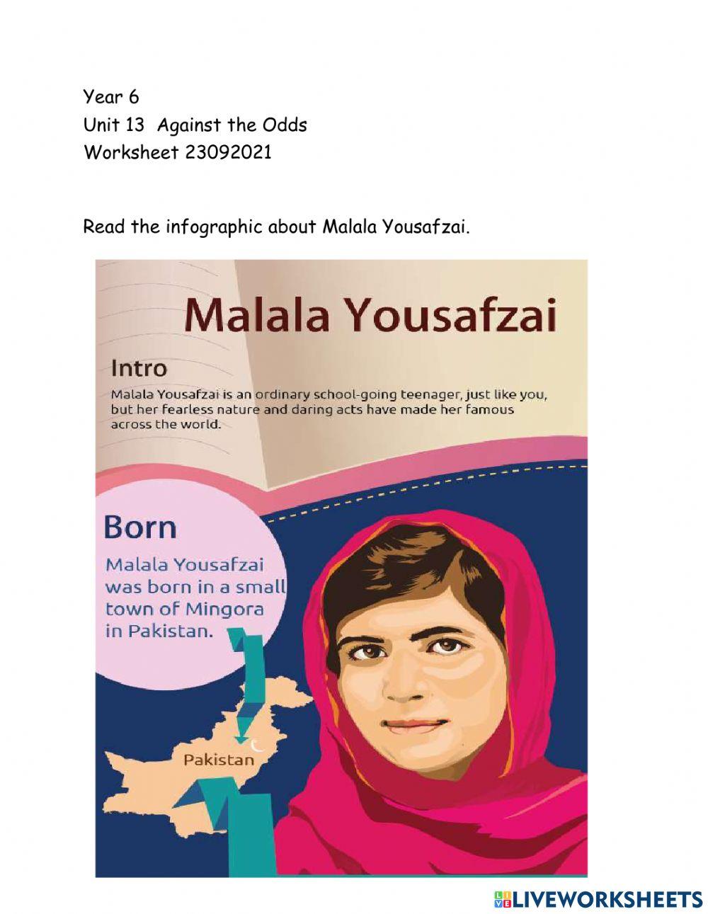 Unit 13 Overcoming The Odds