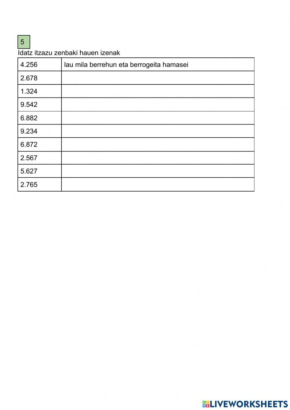 4 zifra (ariketa 4,5)